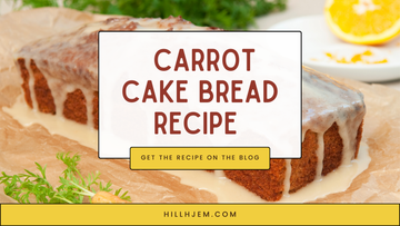 Carrot Cake Bread Recipe