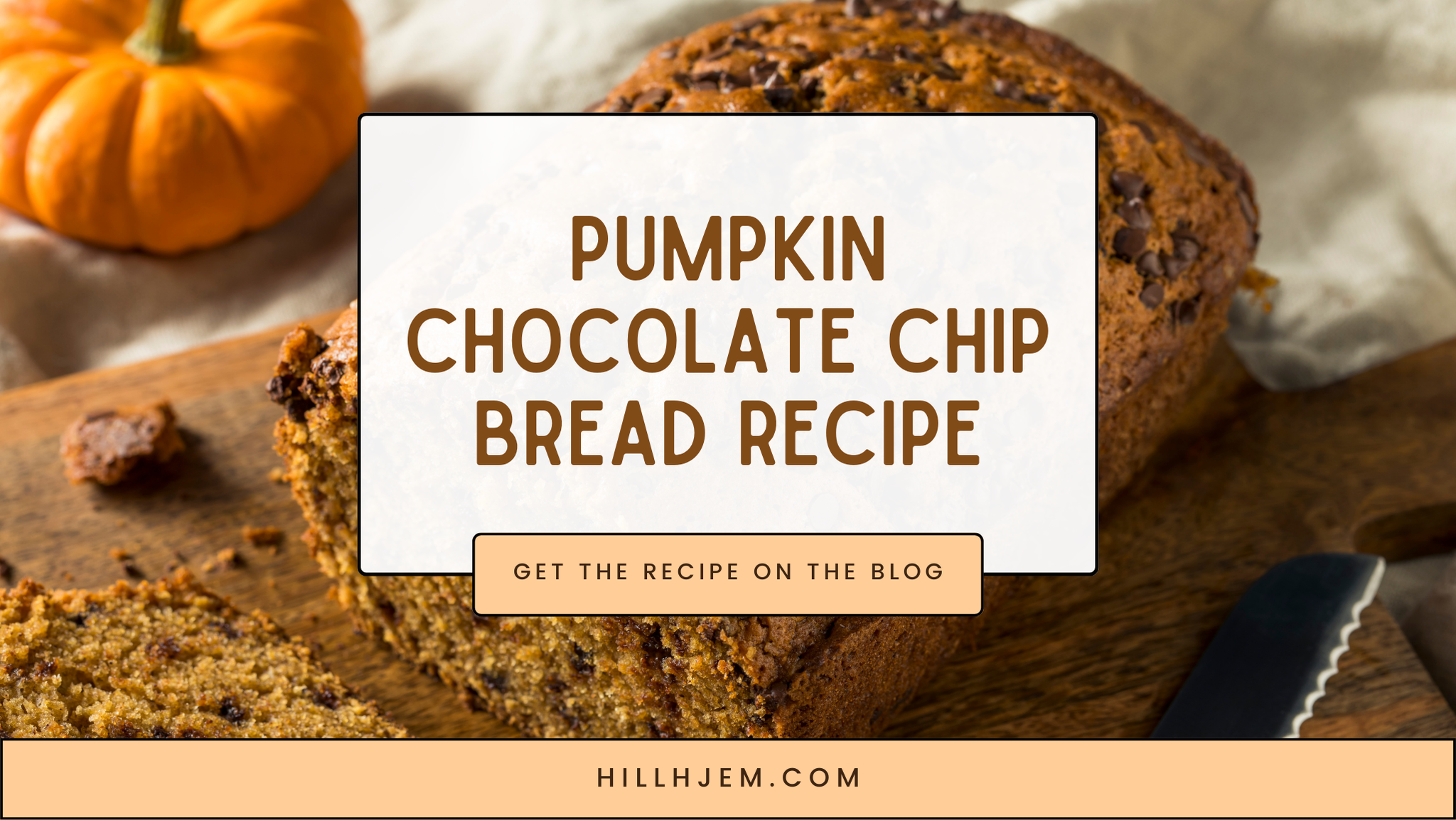 Pumpkin Chocolate Chip Bread Recipe