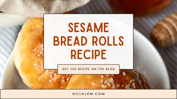 Sesame Bread Rolls Recipe